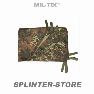 3 x 2,20 m Tarp flecktarn Plane Regenschutz Nässeschutz Mehrzweckplane
