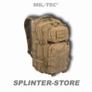 US Assault Pack coyote Kompressionsrucksack Taktischer...