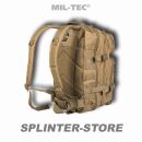 US Assault Pack coyote Kompressionsrucksack Taktischer...