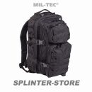 US Assault Pack schwarz Kompressionsrucksack Taktischer...