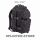 US Assault Pack schwarz Kompressionsrucksack Taktischer Rucksack mit Taschen