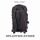 US Assault Pack schwarz Kompressionsrucksack Taktischer Rucksack mit Taschen