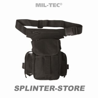 Beintasche schwarz Security Sicherheitsdienst Multi Pack Mil-Tec 14059101