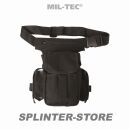 Beintasche schwarz Security Sicherheitsdienst Multi Pack...