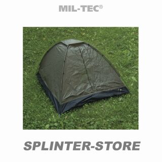 Iglu Zelt Zweimannzelt Iglu Super olive Mil-Tec 14208001