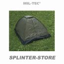 Iglu Zelt Zweimannzelt Iglu Super olive Mil-Tec 14208001