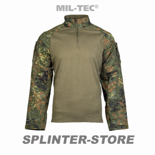 Feldhemd Tactical 2,0 flecktarn Combat Shirt taktisches Hemd Gr. S
