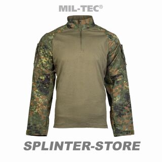 Feldhemd Tactical 2,0 flecktarn Combat Shirt taktisches Hemd Gr. XXL