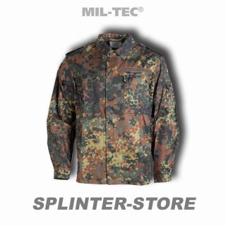 BW Feldbluse flecktarn original gebraucht absolut neuwertig