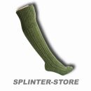 BW Kletterstrumpf Knielang oliv Gr. 39-41...