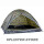 Iglu Zelt Dreimannzelt Iglu Monodom woodland 3-Mann Bushcraft Tarnzelt