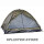 Iglu Zelt Dreimannzelt Iglu Monodom woodland 3-Mann Bushcraft Tarnzelt