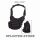 Sling Bag Multifunktionstasche Tasche Umhängetasche schwarz Mil-Tec 13726502