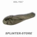 Mumienschlafsack 3D Hollowfiber oliv Armee-Schlafsack...