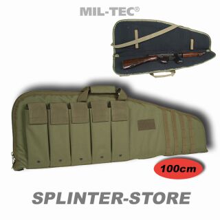 Gewehrtasche Tasche Gewehr Rifle Case Gr. S oliv Mil-Tec 16191001