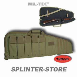 Tasche Langwaffe Gewehr Rifle Case Gr. M oliv Mil-Tec 16191001_M