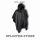 Nässechutz Poncho Vinyl schwarz Regenponcho wasserdicht Security Mil-Tec 10628502