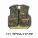 Kinder Weste Rangerweste Kinderweste flecktarn Gr. XL (152)