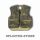 Kinder Weste Rangerweste Kinderweste flecktarn Gr. XL (152)