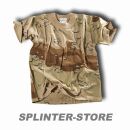 T-Shirt Kinder Shirt Kindershirt 6-Farben desert...