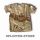 T-Shirt Kinder Shirt Kindershirt 6-Farben desert Tarnshirt Armeeshirt wüstentarn