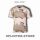 T-Shirt Kinder Shirt Kindershirt 3-Farben dessert Tarnshirt Armeeshirt Army Kids Wüste wüstentarn