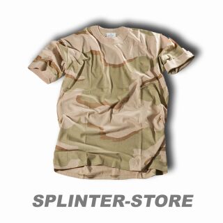T-Shirt Kinder Shirt Kindershirt 3-Farben dessert Tarnshirt Armeeshirt Army Kids Wüste wüstentarn