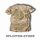 T-Shirt Kinder Shirt Kindershirt 3-Farben dessert Tarnshirt Armeeshirt Army Kids Wüste wüstentarn
