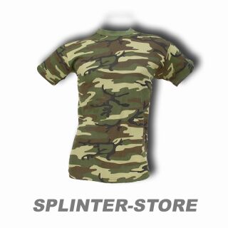 T-Shirt US Woodland Shirt Tarnshirt Tarn US Army