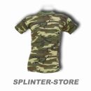 T-Shirt US Woodland Shirt Tarnshirt Tarn US Army