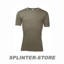 Unterhemd BW orig. oliv T-Shirt Shirt kurzarm