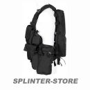 Tactical Weste viele Taschen iniversell einstellbar Kampfweste Security Wachschutz Militär