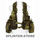 Tactical Weste viele Taschen M 95 CZ tarn Kampfweste Militär