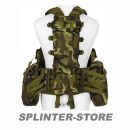 Tactical Weste viele Taschen M 95 CZ tarn Kampfweste Militär