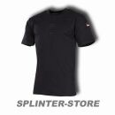 BW Tropenshirt schwarz T-Shirt Shirt kurzarm Klett und...