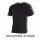 BW Tropenshirt schwarz T-Shirt Shirt kurzarm Klett und Nationalitätsabzeichen Unterhemd Tropenunterhemd