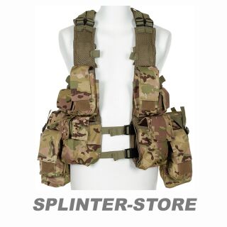 Tactical Weste viele Taschen Operation-Camo tarn Kampfweste Militär