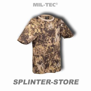 T-Shirt MANDRA® Schlangentarn Shirt Tarnshirt Tarn Gr. S