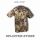 T-Shirt MANDRA® WOOD Schlangentarn Shirt Tarnshirt Tarn Gr. S