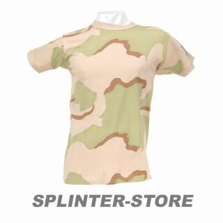 T-Shirt US 3-Farben dessert Shirt Tarnshirt Tarn US Army Gr. S