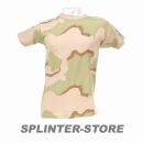 T-Shirt US 3-Farben dessert Shirt Tarnshirt Tarn US Army...