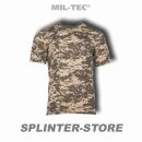 T-Shirt AT-DIGITAL Shirt Tarnshirt Tarn Wüstentarn Pixel Pixeltarn Wüste