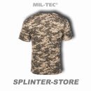 T-Shirt AT-DIGITAL Shirt Tarnshirt Tarn Wüstentarn Pixel Pixeltarn Wüste