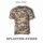 T-Shirt AT-DIGITAL Shirt Tarnshirt Tarn Wüstentarn Pixel Pixeltarn Wüste