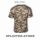 T-Shirt AT-DIGITAL Shirt Tarnshirt Tarn Wüstentarn Pixel Pixeltarn Wüste