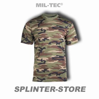 T-Shirt woodland Shirt Tarnshirt Tarn US Army Armee