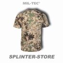 T-SHIRT TARN ARIDFLECK® Shirt Tarnshirt Tarn German Army Armee