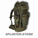 BW Kampfrucksack Molle 65 Liter flecktarn Alu-Aussteifung