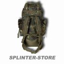 BW Kampfrucksack Molle 65 Liter flecktarn Alu-Aussteifung