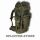 BW Kampfrucksack Molle 65 Liter flecktarn Alu-Aussteifung